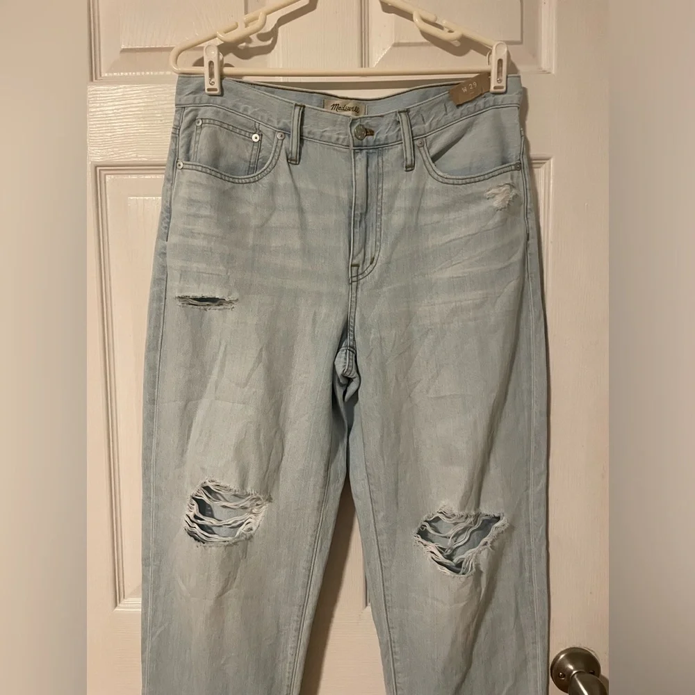 NWT Madewell The Slouchy Boyjean - Picture 8 of 14
